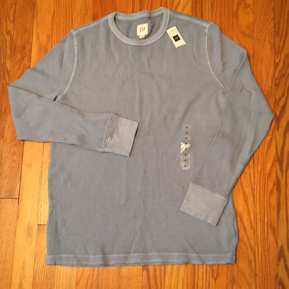 GAP Men’s Medium Thermal Waffle Shirt - NWT